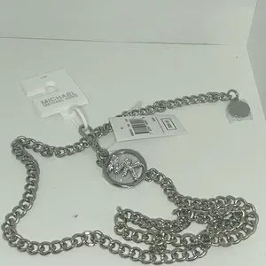 Michael Kors | Accessories | Michael Kors Silver Crystal 